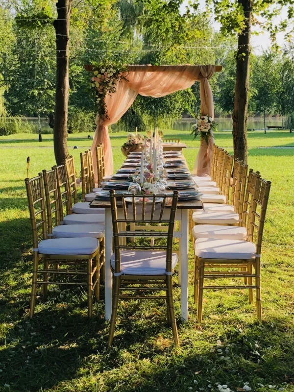 Chiavari szék - arany
